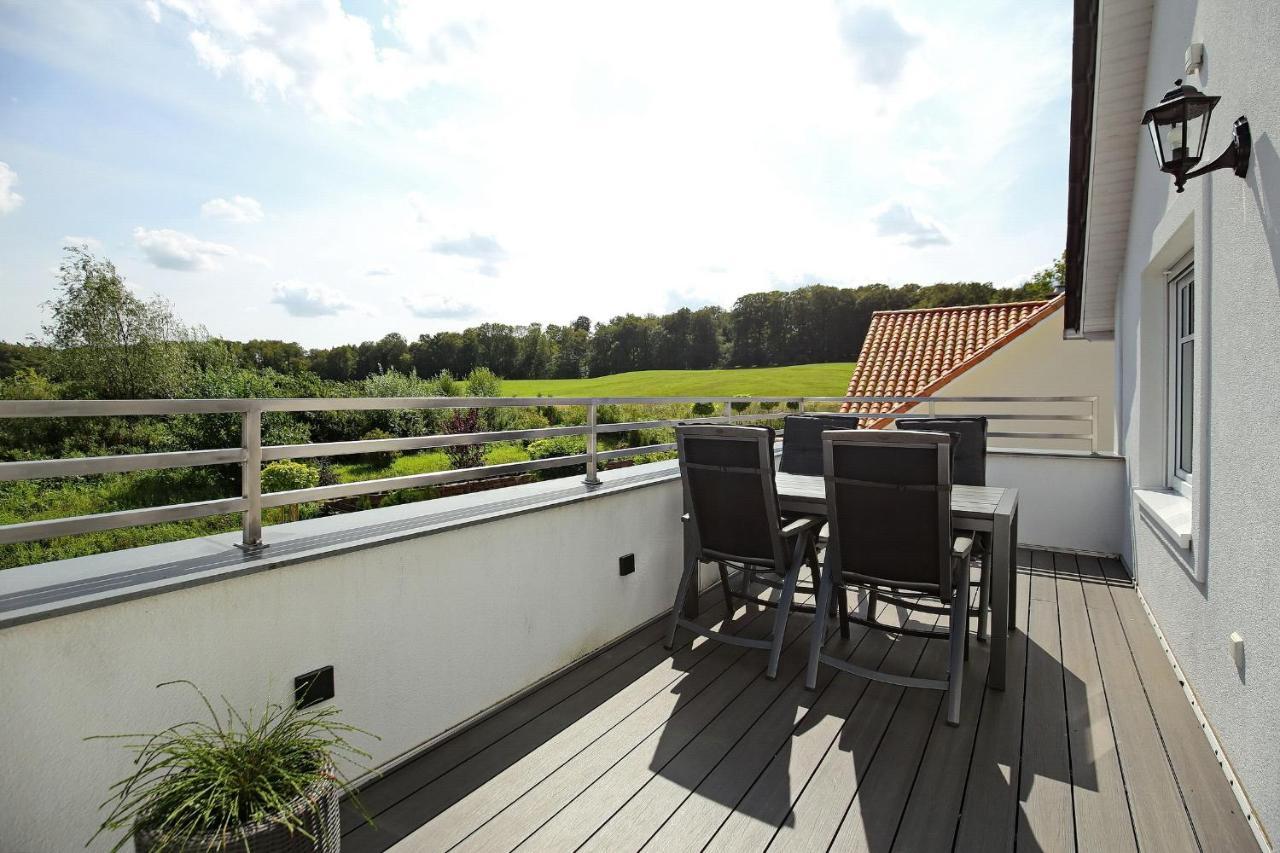Haus Am Wald Wohnung Strand Wittenbeck Екстер'єр фото